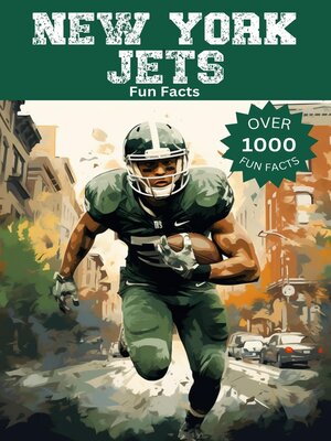cover image of New York Jets Fun Facts